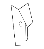 EK4Z6141059C - Body: Support for Ford: E-Transit, Transit-150, Transit-250, Transit-350, Transit-350 HD Image