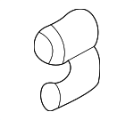 263972W100 - : Breather Tube for Nissan Image