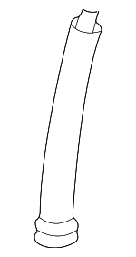 12567873 - Engine: Tube for Chevrolet: Express 1500, Express 2500, Express 3500, P30 | GMC: Savana 1500, Savana 2500, Savana 3500 Image