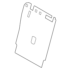95852275400OK2 - : Seat Back Panel for Porsche Image