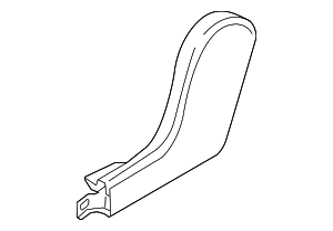 958522785006L0 - Body: Seat Trim Panel for Porsche Image