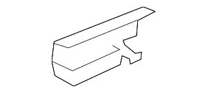 95852262400DE1 - Body: Seat Frame Trim Panel for Porsche Image