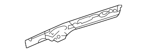 64211TV9A00ZZ - : Inner Side Rail for Acura Image