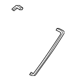 5611764010 - Body: Dam for Lexus: CT200h, ES250, ES300h, ES350, GS F, GS Turbo, GS200t, GS300, GS350, GS430, GS450h, GS460, GX470, GX550, HS250h, IS F, IS200t, IS250, IS300, IS350, IS500, LC500, LC500h, LS430, LS460, LS500, LS500h, LS600h, LX570, LX600, LX700h, NX200t, NX250, NX300, NX300h, NX350, NX350h, NX450h+, RC F, RC200t, RC300, RC350, RX350, RX350h, RX450h+, RX500h, RZ300e, RZ450e, SC430, UX200, UX250h, UX300h Image