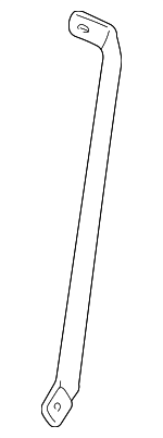 12474095 - Body: Upper Brace for Chevrolet: Silverado 1500, Silverado 1500 Classic, Silverado 1500 HD, Silverado 1500 HD Classic, Silverado 2500, Silverado 2500 HD, Silverado 2500 HD Classic, Silverado 3500, Silverado 3500 Classic, Silverado 3500 HD | GMC: Sierra 1500, Sierra 1500 Classic, Sierra 1500 HD, Sierra 1500 HD Classic, Sierra 2500, Sierra 2500 HD, Sierra 2500 HD Classic, Sierra 3500, Sierra 3500 Classic, Sierra 3500 HD Image