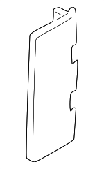 61668377539 - Body: Heat Shield for BMW: 323Ci, 323i, 325Ci, 325i, 325xi, 328Ci, 328i, 330Ci, 330i, 330xi, Z4 Image