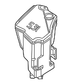 61677008057 - Body: Reservoir for BMW: 323Ci, 323i, 325Ci, 325i, 325xi, 328Ci, 328i, 330Ci, 330i, 330xi, M3, Z4 Image