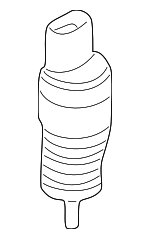 67128362154 - Body: Washer Pump for BMW Image