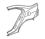 5301C342 - : QUARTER PANEL for Mitsubishi: Lancer Image