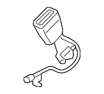 31462805 - Electrical: Buckle for Volvo Image