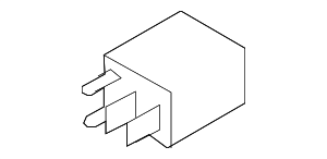 RLY8 - Electrical: Motorcraft™ Accessory Power Relay for Ford Image