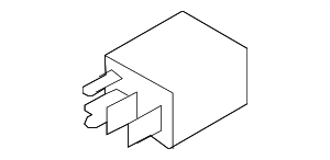 RLY3 - Electrical: Motorcraft™ Accessory Power Relay for Ford Image