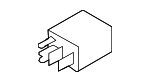 RLY3 - Electrical: Motorcraftâ„¢ Relay for Ford: EcoSport, Edge, Escape, Expedition, Explorer, F-150, F-250 Super Duty, F-350 Super Duty, F-450 Super Duty, Fiesta, Fusion, Mustang, Police Interceptor Sedan, Police Interceptor Utility, Police Responder Hybrid, Ranger, Special Service Police Sedan, SSV Plug-In Hybrid, Taurus, Transit Connect | Lincoln: Continental, MKS, MKT, MKX, MKZ, Nautilus, Navigator | Mercury: Mariner Image image