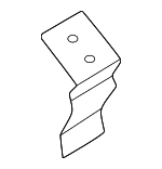 41305A58AE1 - Body: Baffle for BMW Image