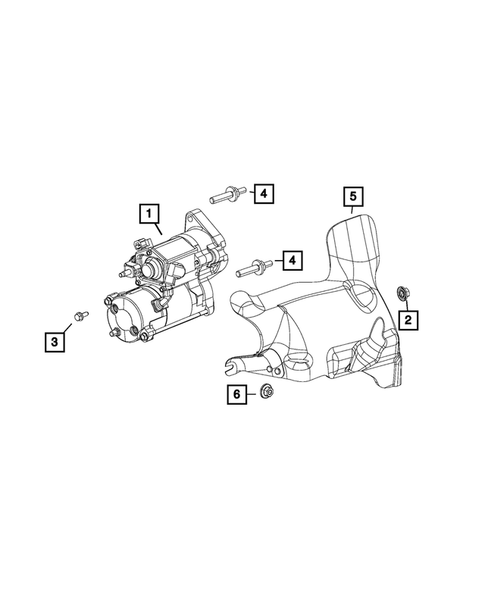 Starters for 2015 Dodge Charger #3