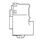 8665250010 - Electrical: Warning Buzzer for Lexus: CT200h, ES300h, ES350, GS F, GS Turbo, GS200t, GS300, GS350, GS450h, GS460, GX460, HS250h, IS F, IS200t, IS250, IS300, IS350, IS500, LC500, LC500h, LS460, LS600h, NX200t, NX300, NX300h, RC F, RC200t, RC300, RC350, RX350, RX450h Image