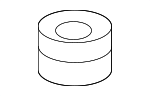 4F0129669E - Cooling System: Mount Bracket Grommet for Audi Image