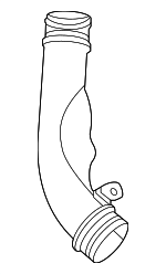 8V0145727 - Cooling System: Pressure Pipe for Audi Image