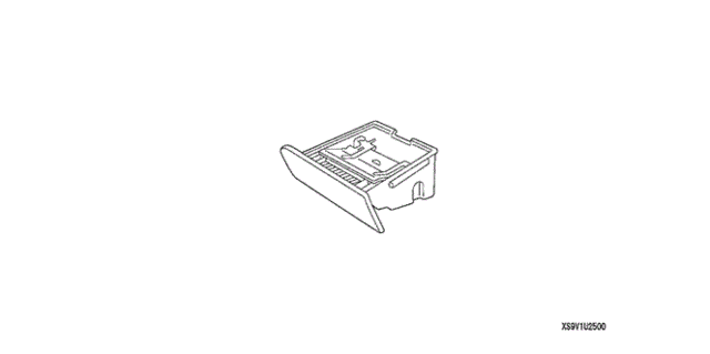 Ashtray for 2007 Honda Pilot #0