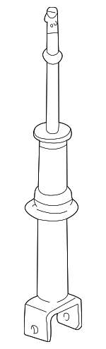 4895052AB - : Suspension Strut for Chrysler: Sebring | Dodge: Stratus Image