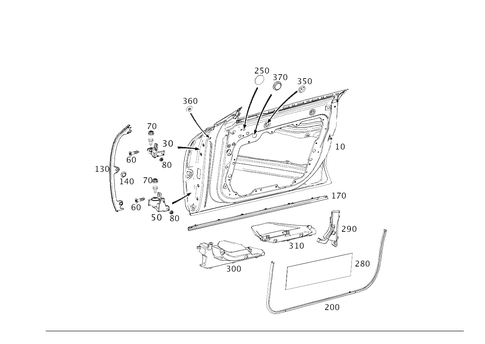 Front Doors for 2023 Mercedes-Benz CLS450 #0