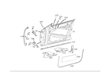 9973620 - Front Doors: Closing Cap for Mercedes-Benz Image