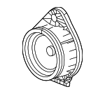 84686462 - Body: Rear Dr Speaker for Acura: ZDX Image