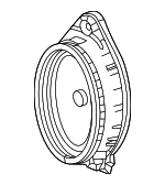 84686458 - Body: Front Dr Speaker for Acura: ZDX Image