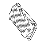 85073233 - Body: Amplifier for Acura: ZDX Image