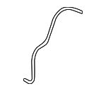 254512K700 - : Overflow Hose for Kia Image