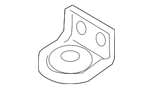 253332K600 - : Radiator Assembly Upper Bracket for Kia: Soul Image