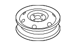 529101G850 - : Wheel, Spare for Hyundai Image