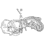 56051054AB - Electrical: Transmission Line Bracket for Dodge: Ram 2500, Ram 3500 Image