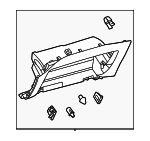 555090E060C0 - : Compartment for Lexus Image