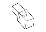 8108050110 - Body: Glove Box Lamp for Lexus Image