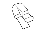 9046705172 - Body: Compartment Clip for Lexus Image