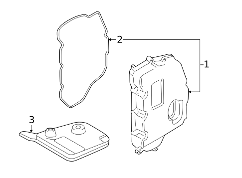 Transaxle Parts for 2018 Ford Escape #0