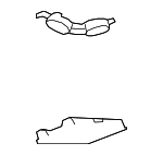 1KL97DW1AA - Body: Bezel for Chrysler: Town &amp; Country | Dodge: Grand Caravan Image