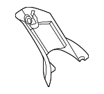 12770222 - Body: Upper Quarter Trim for Saab: 9-3, 9-3X Image