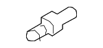 9851621100 - Body: Lift-gate Washer Hose Adapter for Hyundai Image
