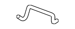 9J70031047 - Body: Washer Hose for Genesis: Electrified G80, G70, G80, G90, GV60, GV80, GV80 Coupe | Hyundai: Accent, Azera, Elantra, Elantra Coupe, Elantra GT, Elantra N, Entourage, Equus, Genesis, Genesis Coupe, Ioniq, Ioniq 5, Ioniq 6, Kona, Kona Electric, Kona N, Palisade, Santa Cruz, Santa Fe, Santa Fe Sport, Santa Fe XL, Scoupe, Sonata, Tiburon, Tucson, Veloster, Veloster N, Venue, Veracruz Image