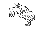 987002W000 - Body: Wiper Motor for Hyundai: Santa Fe Sport Image