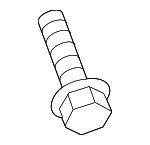 N91093502 - Electrical: Instrument Panel Air Bag Bolt for Volkswagen: Arteon, Golf, GTI, ID. Buzz, ID.4, Passat, Taos, Tiguan, Tiguan Limited Image