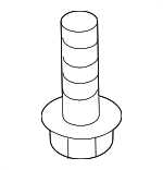 N91093502 - Electrical: Passenger Air Bag Mount Bolt for Volkswagen: Arteon, Golf, GTI, ID. Buzz, ID.4, Passat, Taos, Tiguan, Tiguan Limited Image
