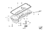 11137547884 - : Oil Pan for BMW Image