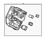 23189290 - Electrical: Junction Block for Chevrolet: Captiva Sport Image