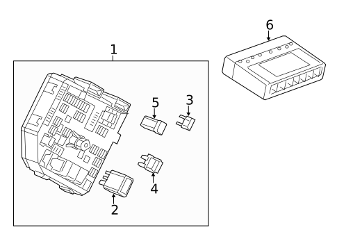 Electrical Components for 2014 Chevrolet Camaro #4