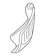 MR535485 - Body: Lower Extension for Dodge: Stratus Image