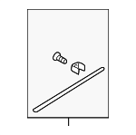 MR611918 - Body: Side Molding for Dodge: Stratus Image