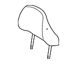 9124338 - Body: Headrest for Volvo: S60, S60 Cross Country, V60, V60 Cross Country Image